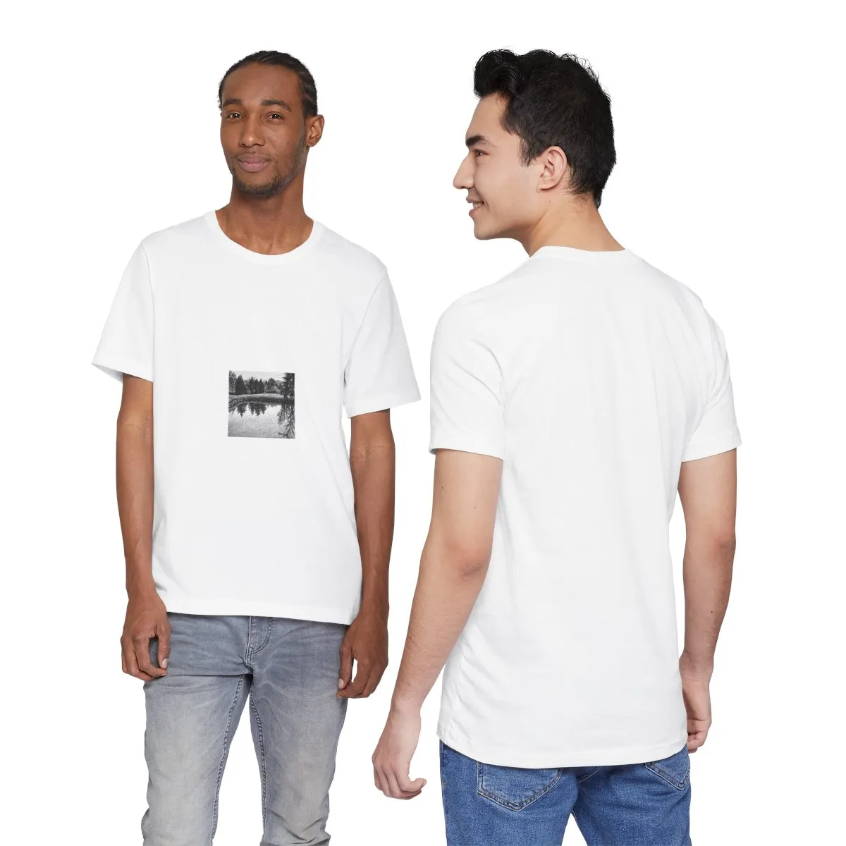 Unisex Jersey Short Sleeve Tee product thumbnail image