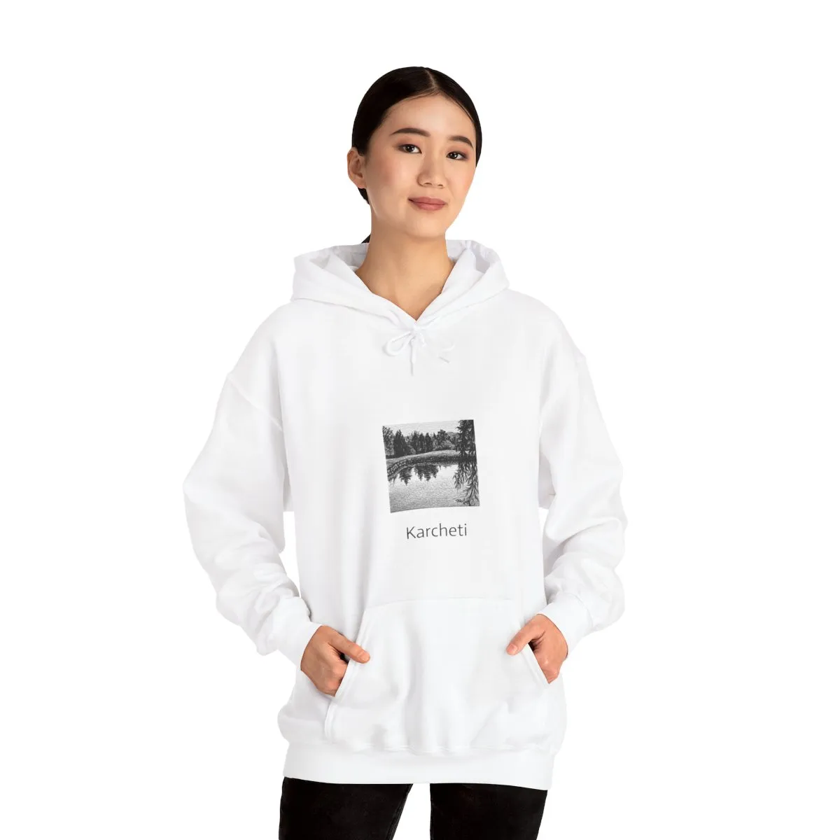 Karcheti, Unisex Heavy Blend™ Hooded Sweatshirt product thumbnail image Karcheti, Unisex Heavy Blend™ Hooded Sweatshirt product thumbnail image