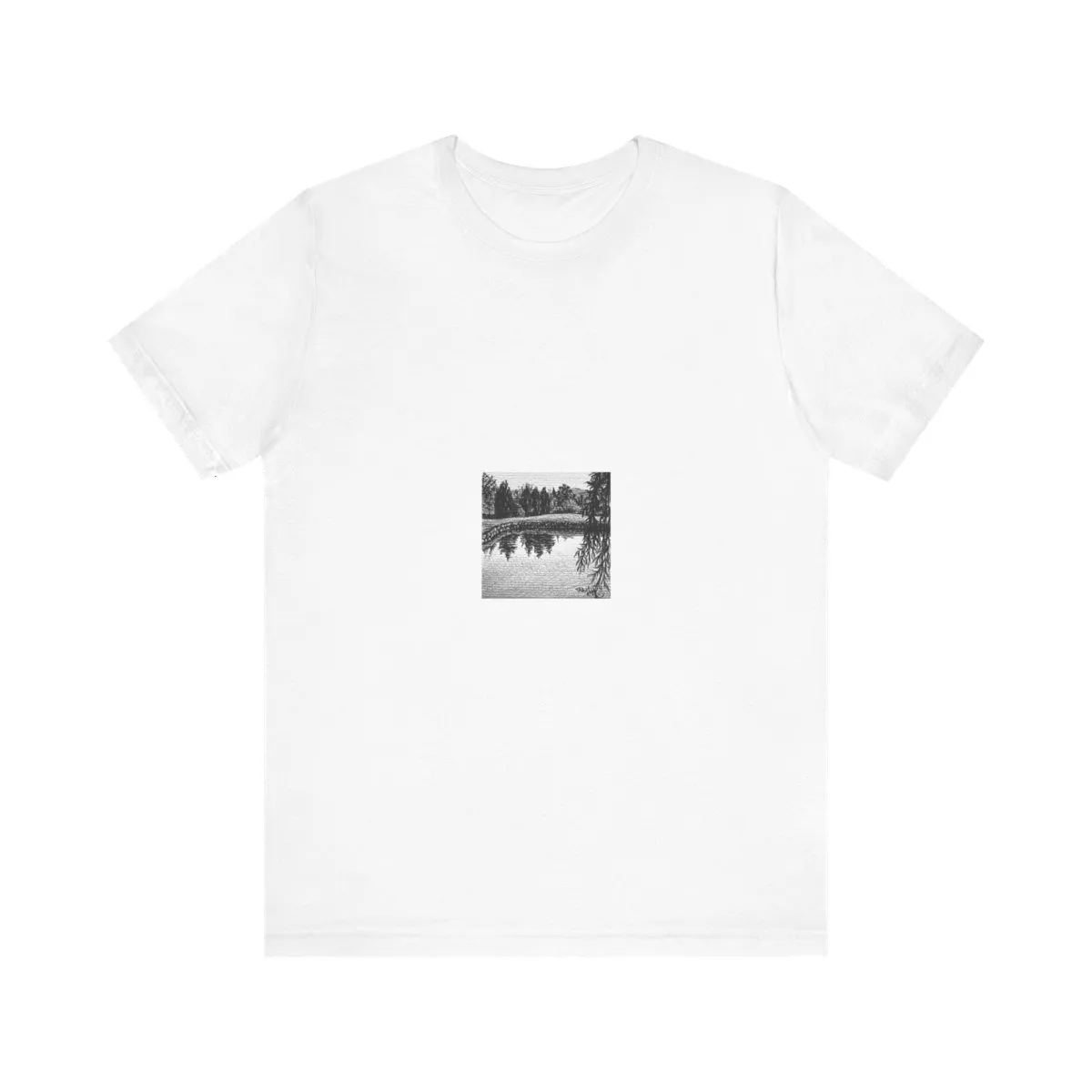 Unisex Jersey Short Sleeve Tee product thumbnail image