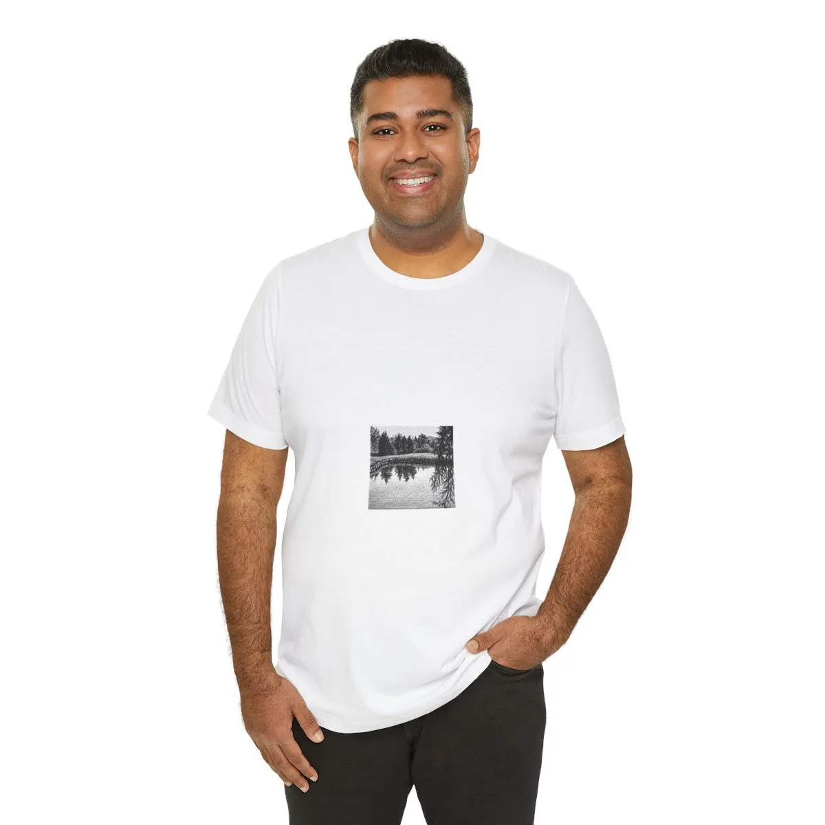 Unisex Jersey Short Sleeve Tee product thumbnail image