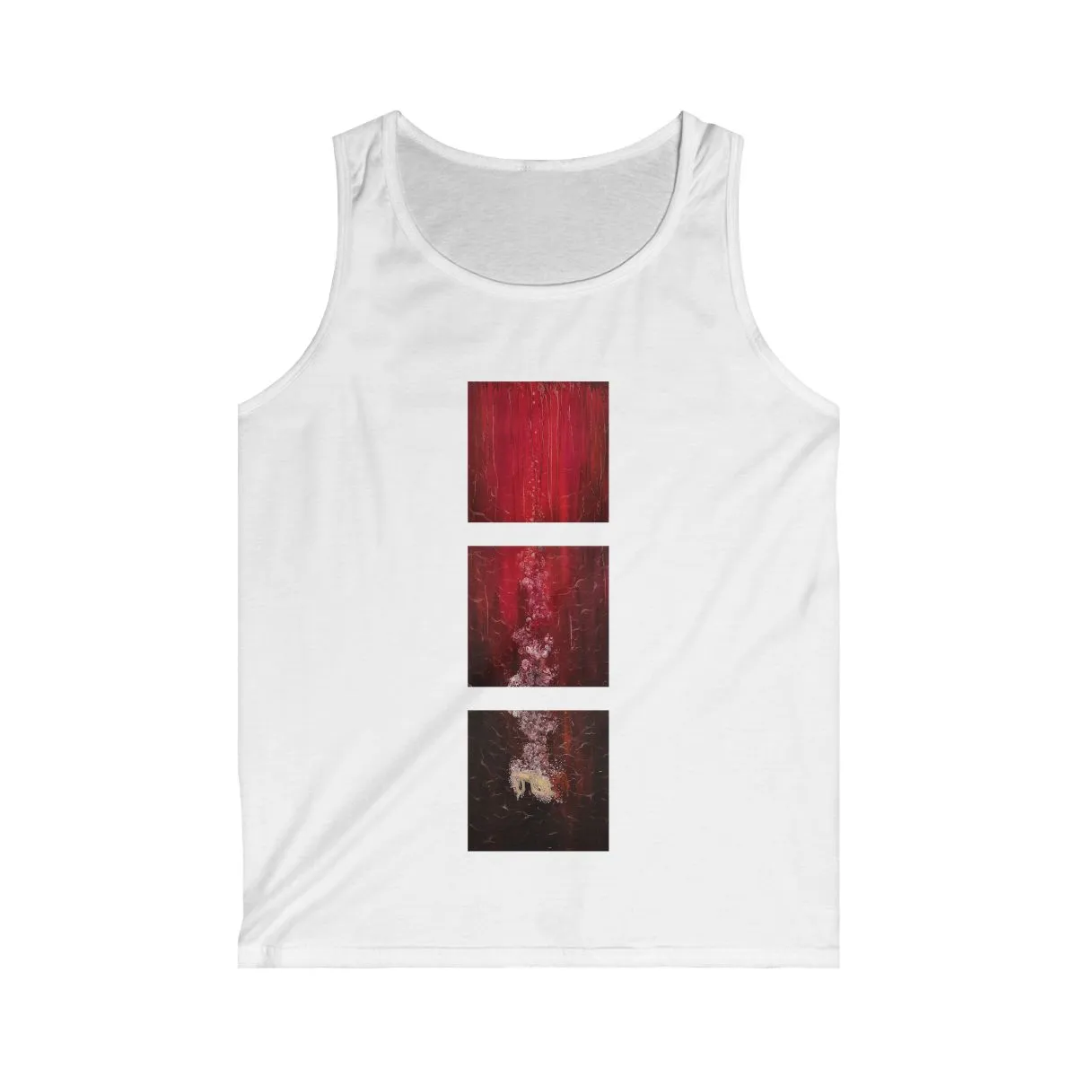 Falling, Men's Softstyle Tank Top product thumbnail image