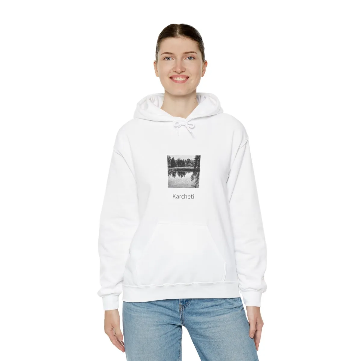 Karcheti, Unisex Heavy Blend™ Hooded Sweatshirt product thumbnail image Karcheti, Unisex Heavy Blend™ Hooded Sweatshirt product thumbnail image