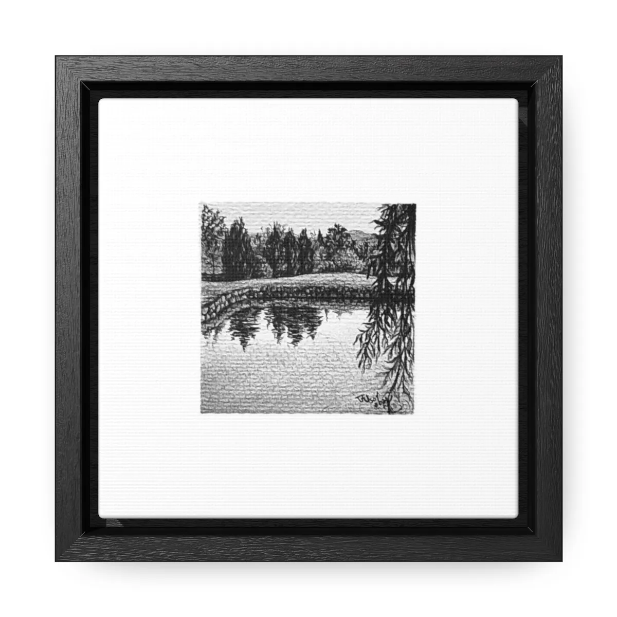Karcheti White, Square Frame product thumbnail image