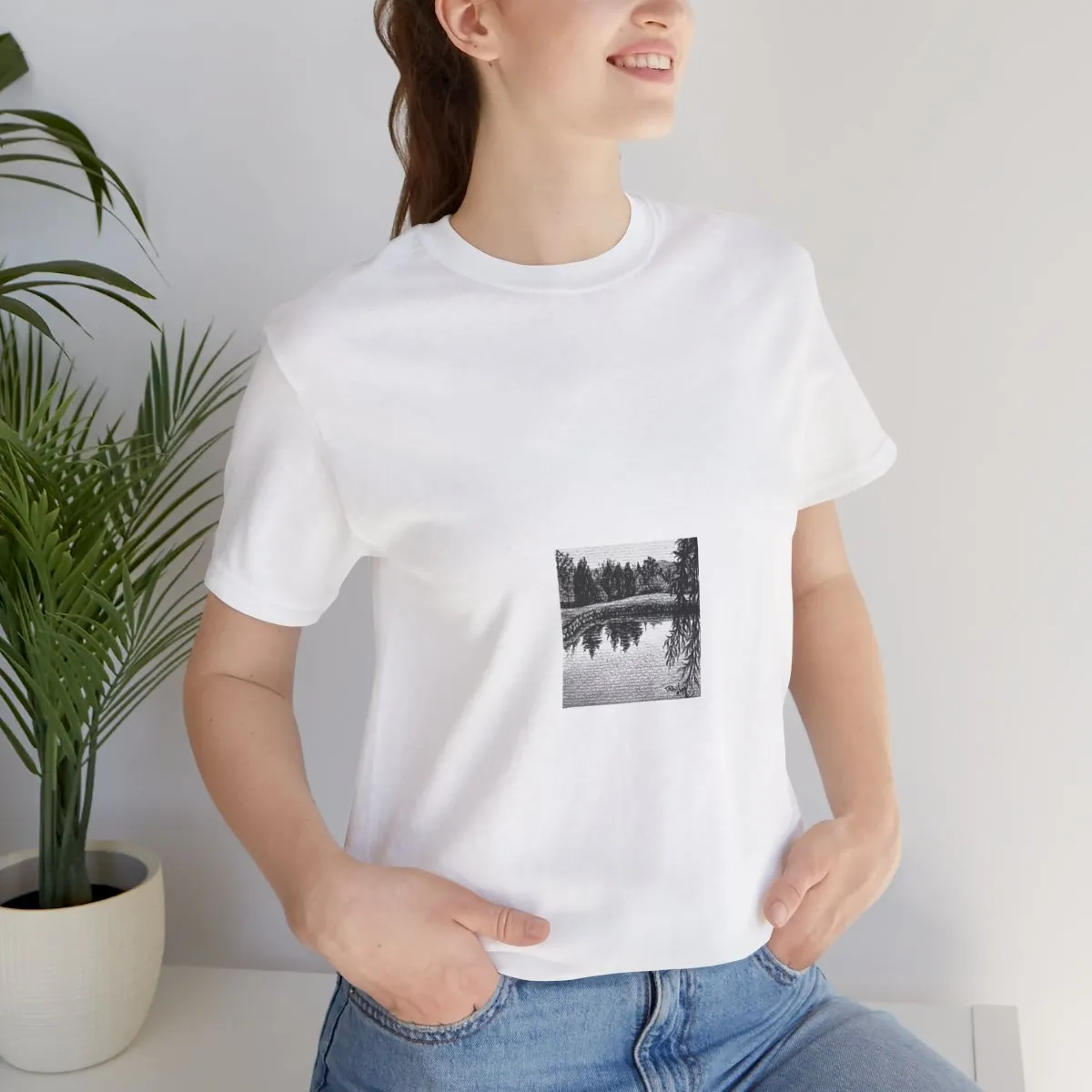 Unisex Jersey Short Sleeve Tee product thumbnail image