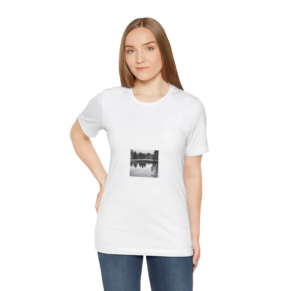 Unisex Jersey Short Sleeve Tee product thumbnail image