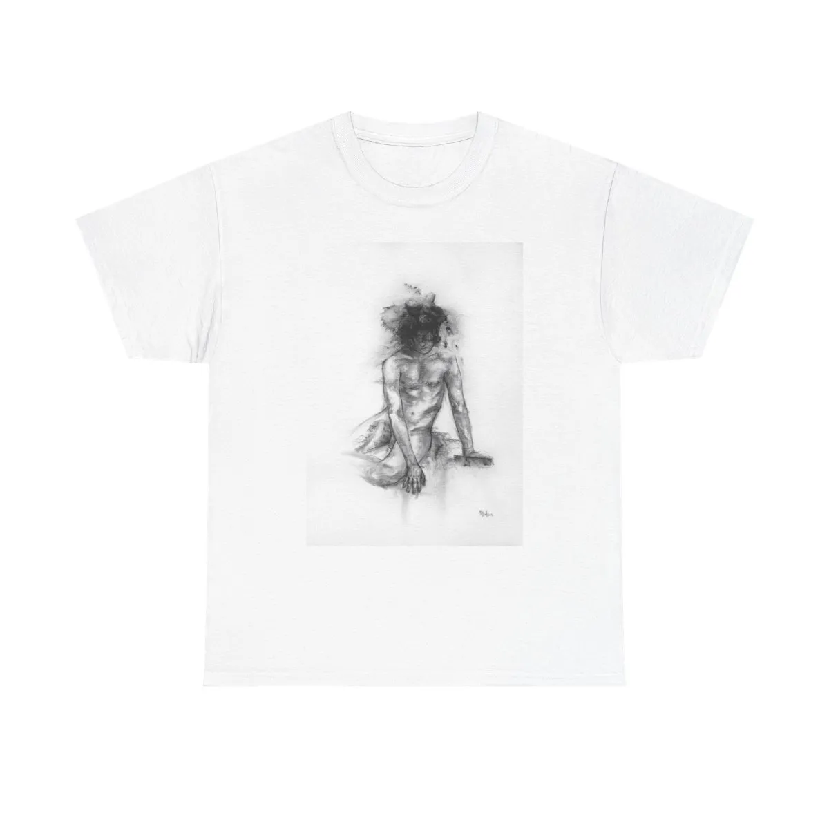 Unisex Heavy Cotton Tee product thumbnail image Unisex Heavy Cotton Tee product thumbnail image