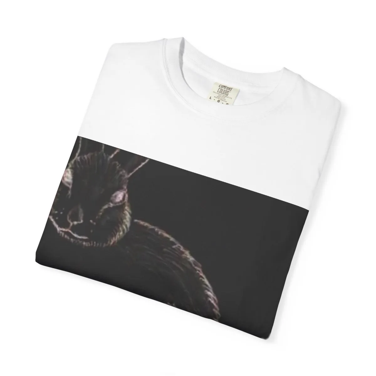 Black Cat Portrait T-Shirt – Moody Noir Graphic Tee product thumbnail image Black Cat Portrait T-Shirt – Moody Noir Graphic Tee product thumbnail image