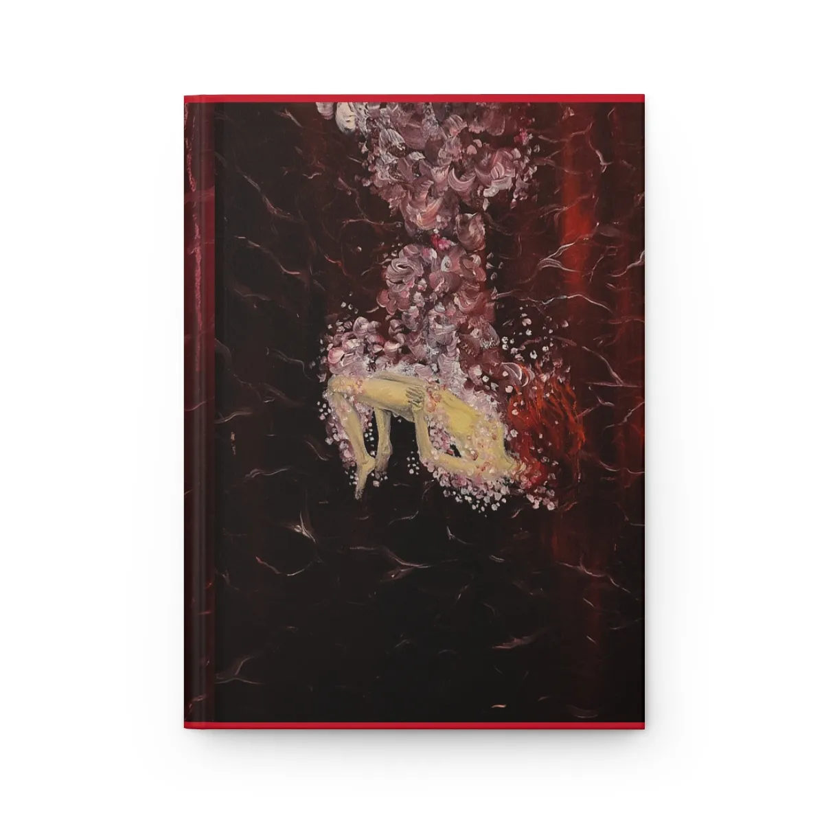 Falling, Hardcover Journal Matte product thumbnail image