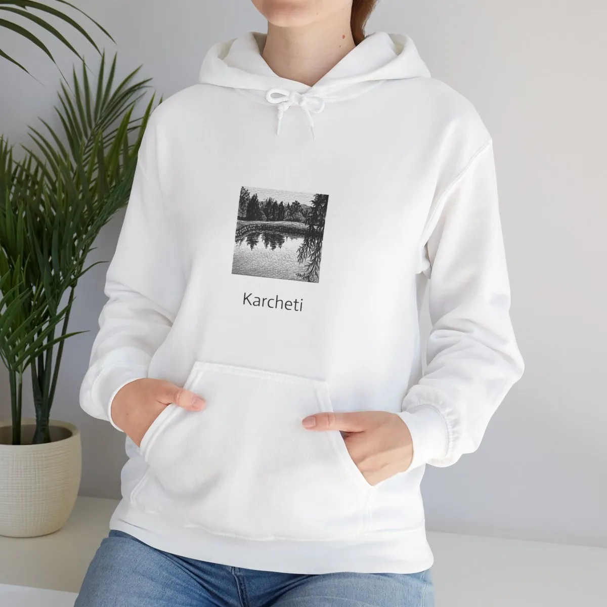 Karcheti, Unisex Heavy Blend™ Hooded Sweatshirt product thumbnail image Karcheti, Unisex Heavy Blend™ Hooded Sweatshirt product thumbnail image