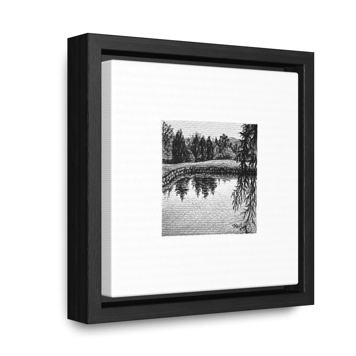 Karcheti White, Square Frame product thumbnail image