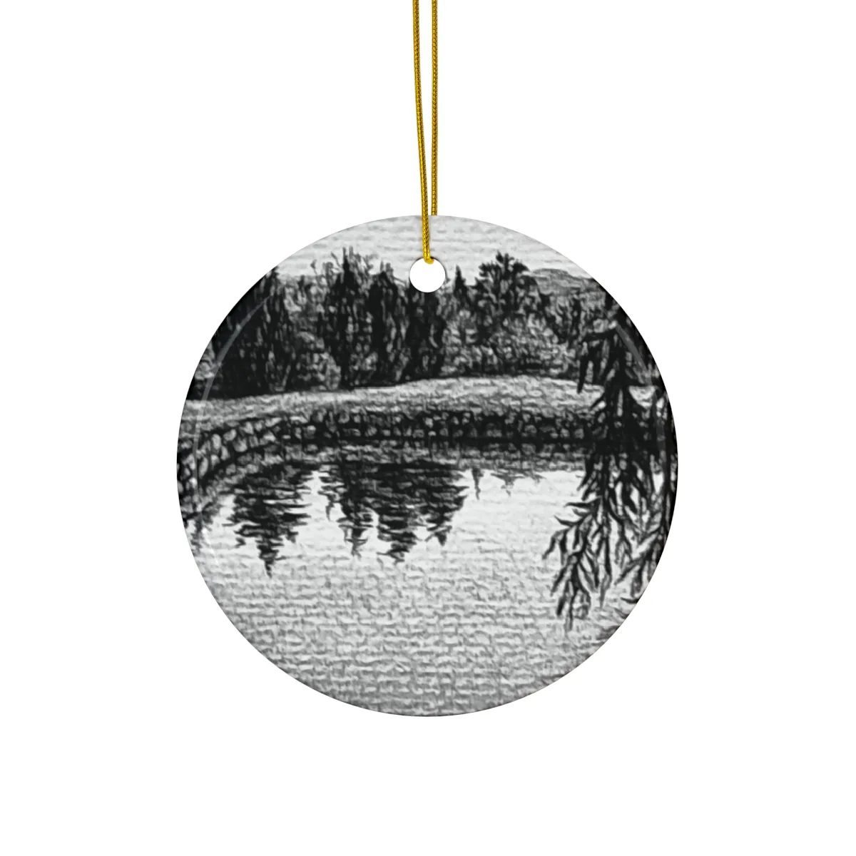 Karcheti, Ceramic Ornament, 4 Shapes product thumbnail image