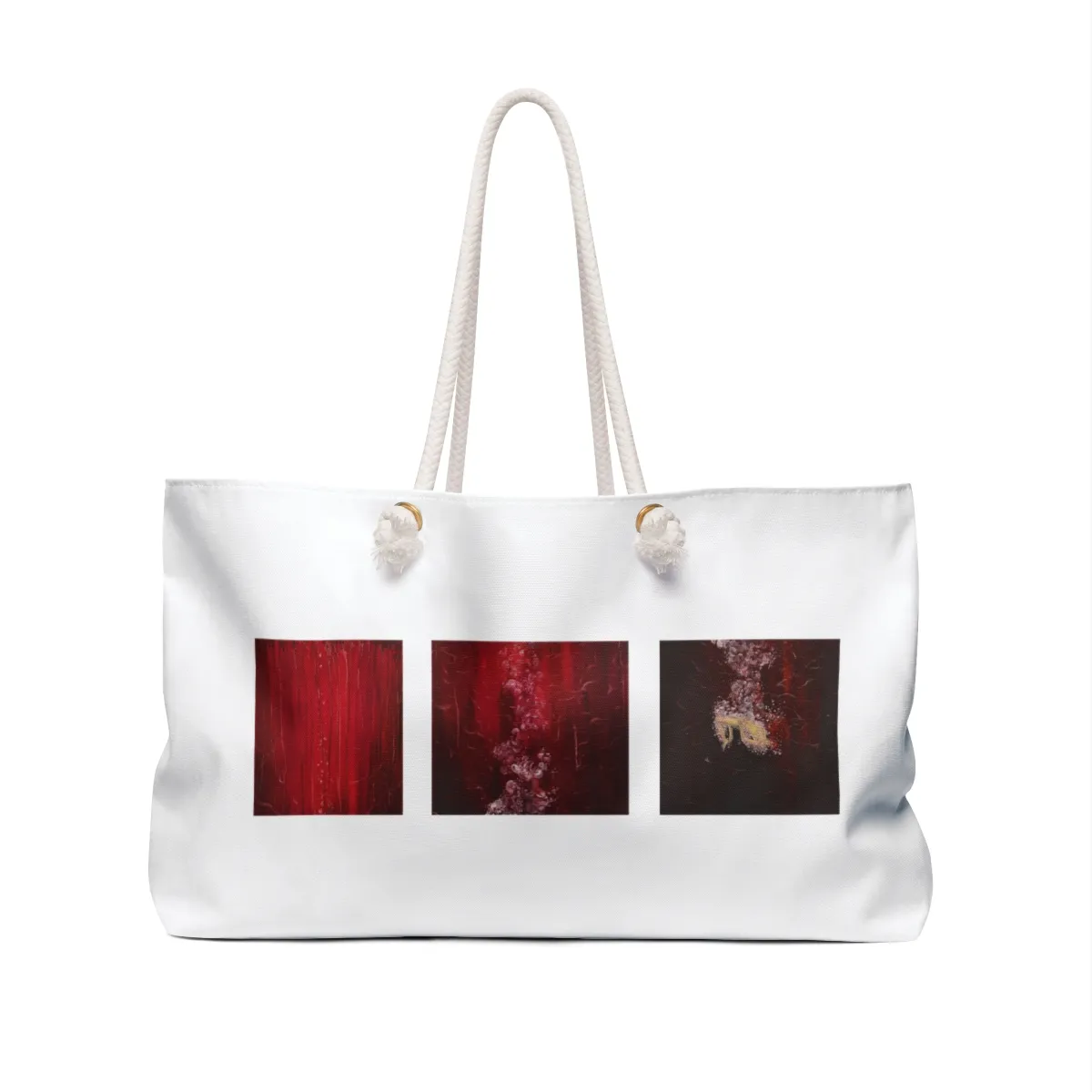 Falling, Weekender Bag product thumbnail image Falling, Weekender Bag product thumbnail image