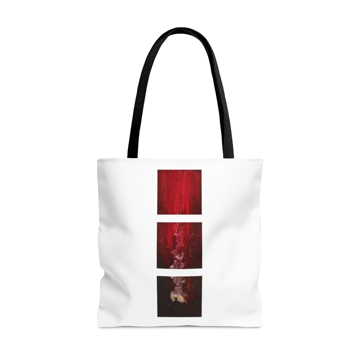 Falling, Tote Bag (AOP) product thumbnail image