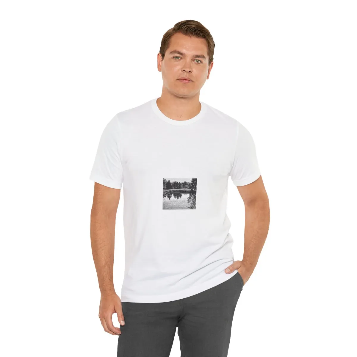 Unisex Jersey Short Sleeve Tee product thumbnail image